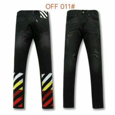 cheap quality OFF WHITE Jeans Model No. 14